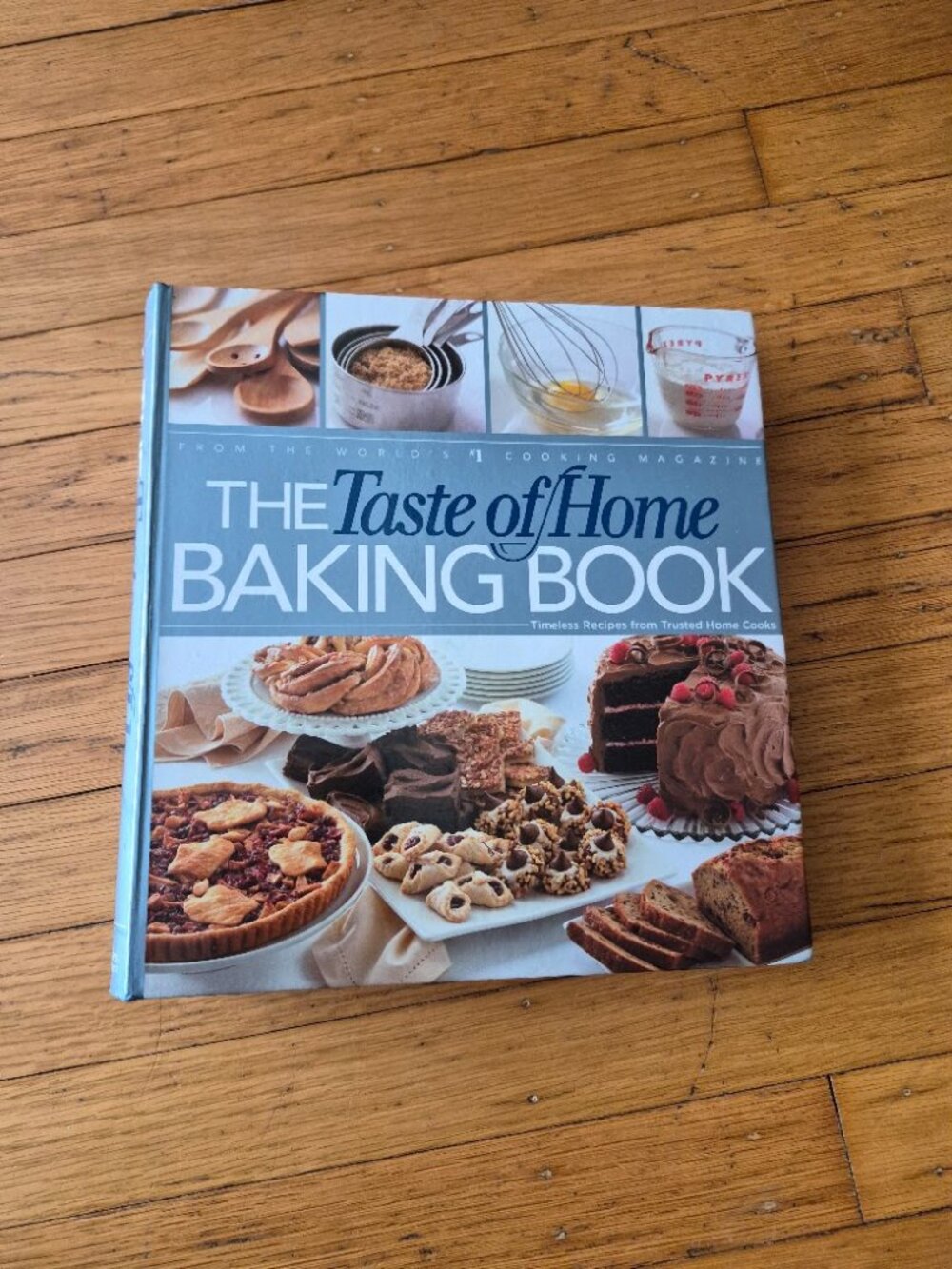 Taste of Home Baking Book Cookbook